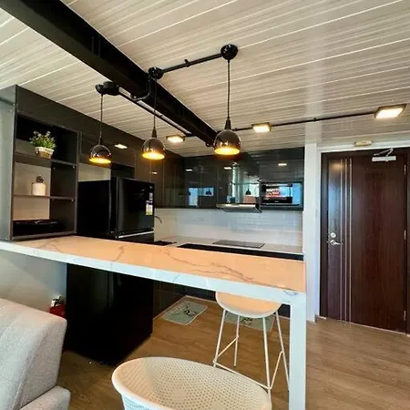 Spacious Loft Type Unit In City Cebu Exterior photo
